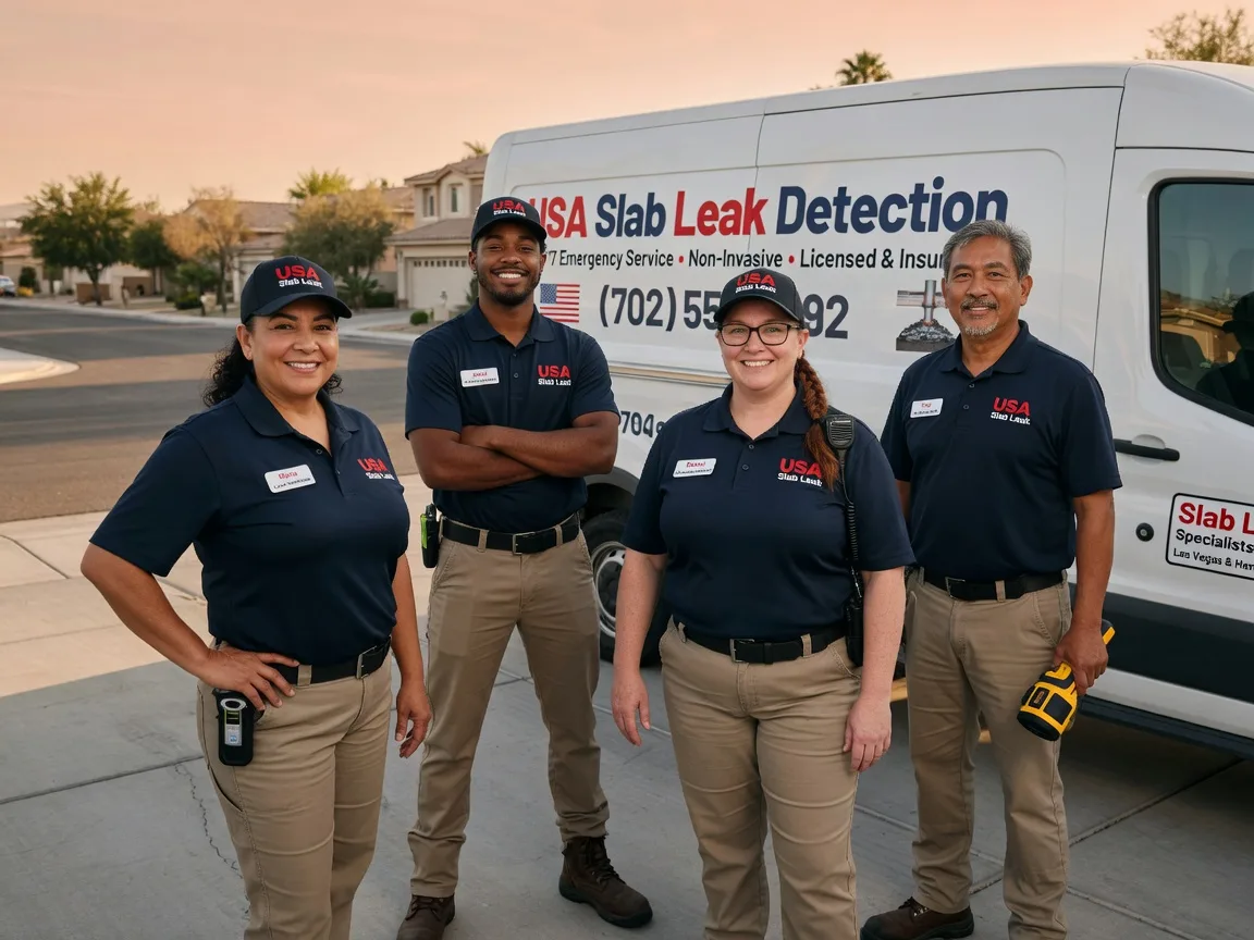 Slab Leak Repair company in Union, NH